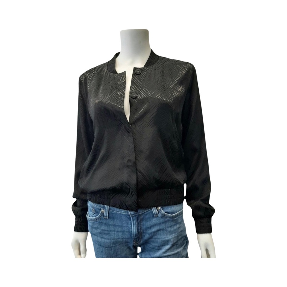 H&M Satin Bomber Jacket - Picture 1 of 7